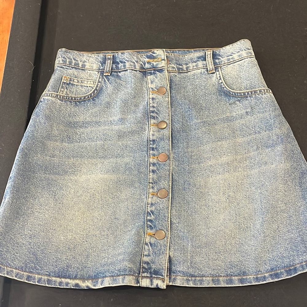 Just female denim skirt